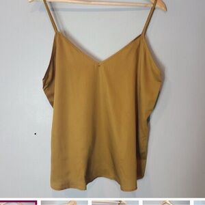 Ettitude Sateen Cami Women Size Medium NWT